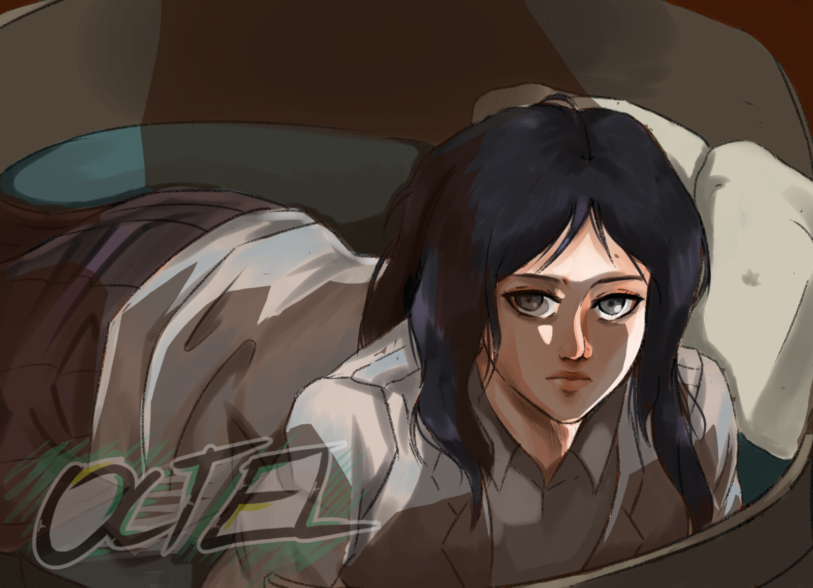 Pieck Finger Fan Art Octel11 Artstation Fanart collection of individual illustrations from the straw hat crew from one piece, as well as combinations of these images! pieck finger fan art octel11 artstation