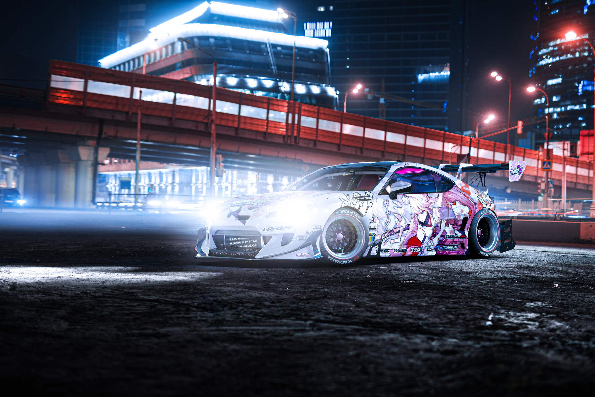 Artstation Yae Sakura Subaru Brz Pandem V3 Arif Rahman