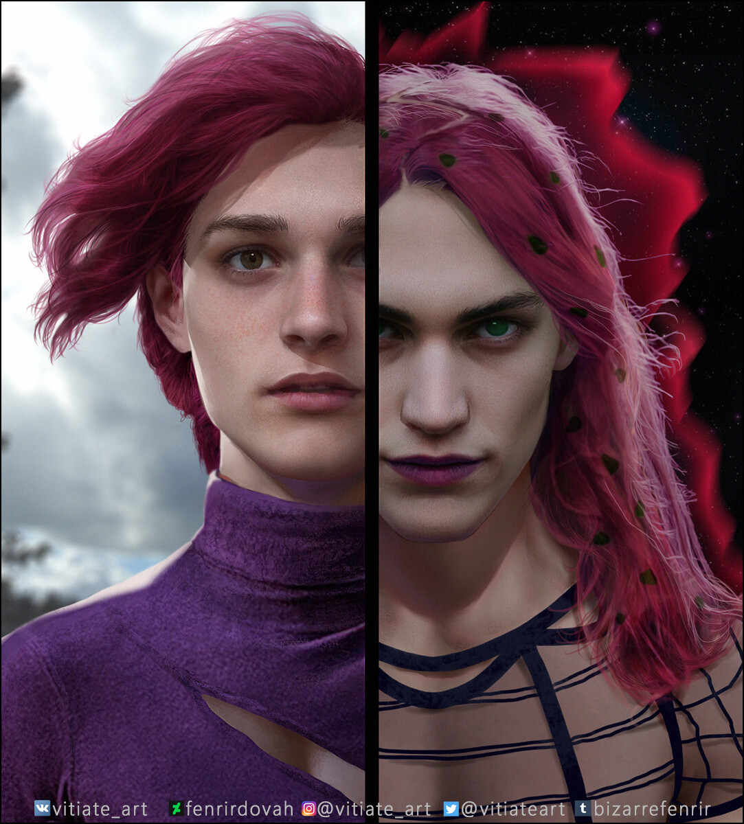 pics Diavolo Doppio Art artstation doppio diavolo anna kruk