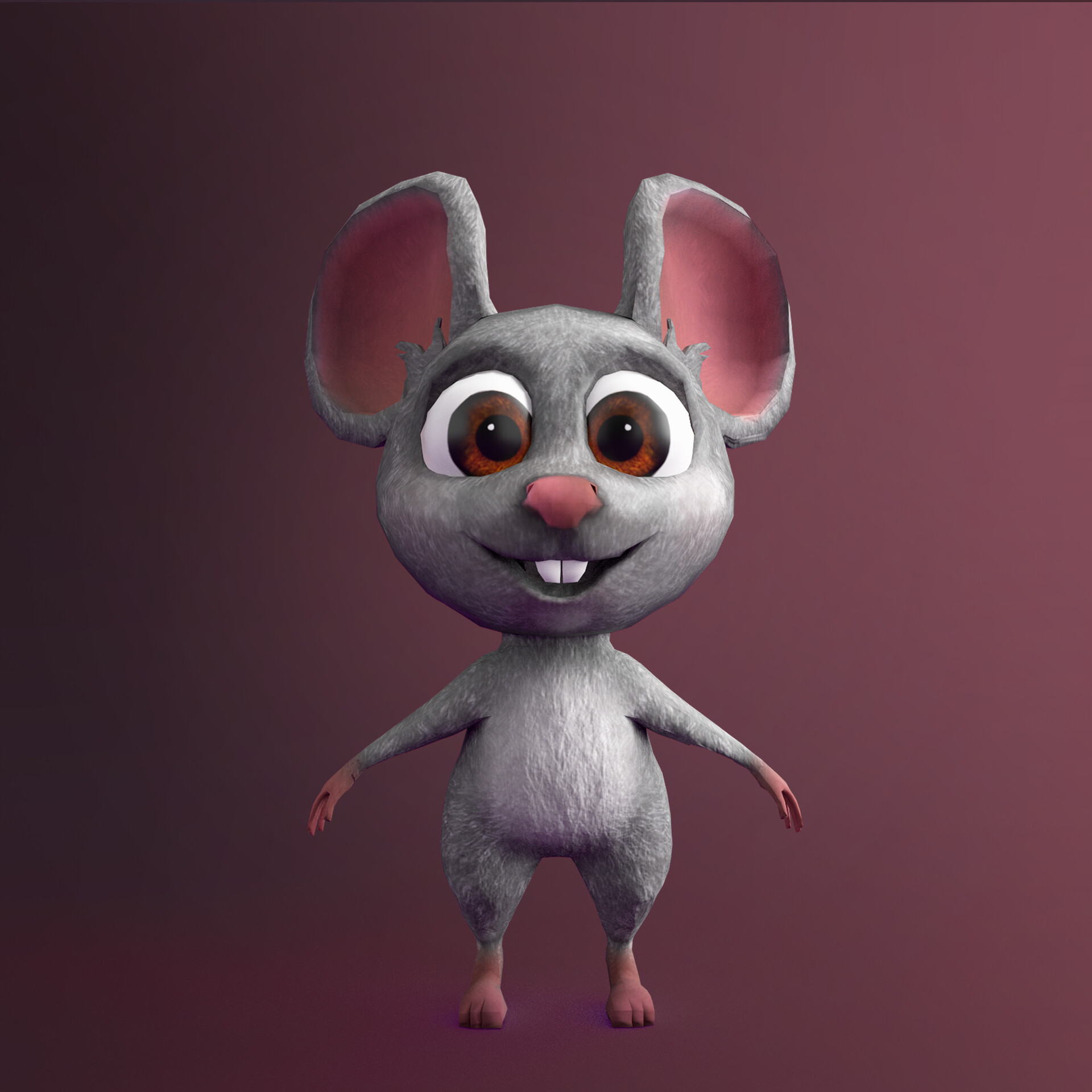 Marina Kozak - Cartoon mouse