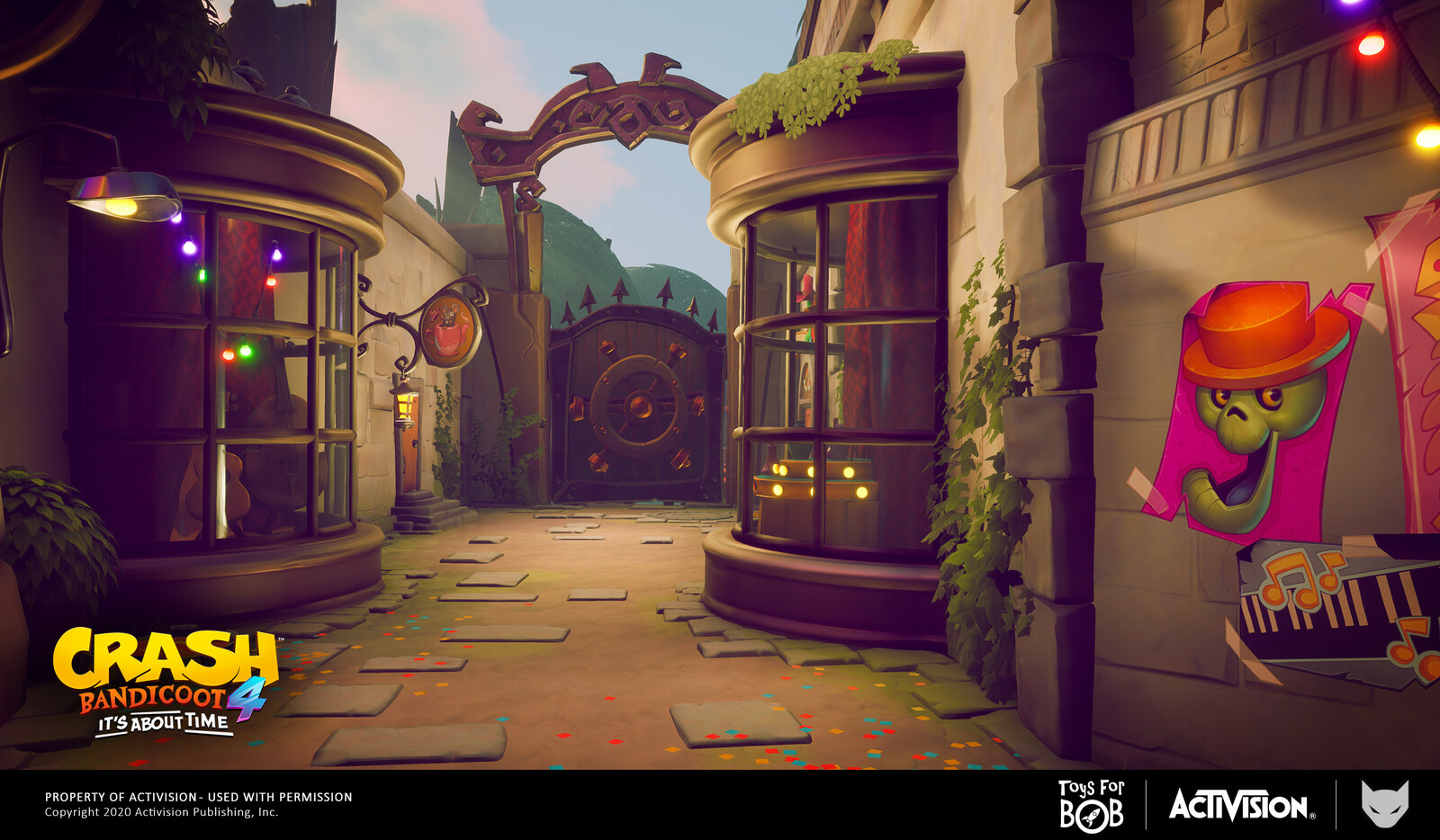 Level: No Dillo Dallying; that mouse sign is one of my proudest creations  xD