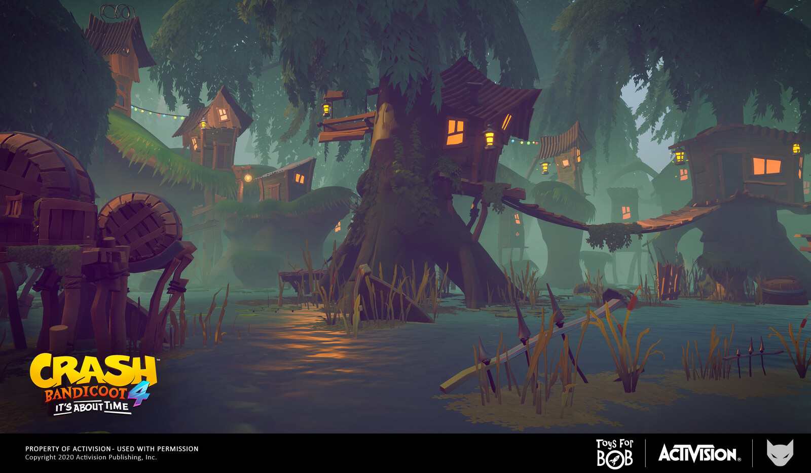 Level: Run it Bayou