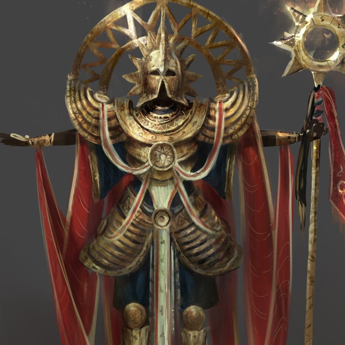 ArtStation Sun Armor