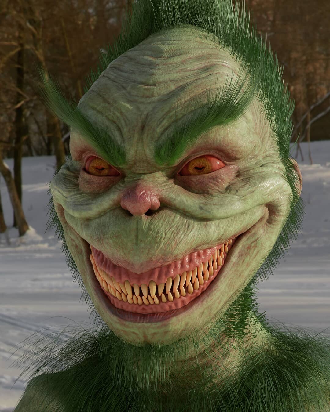 Злой Гринч