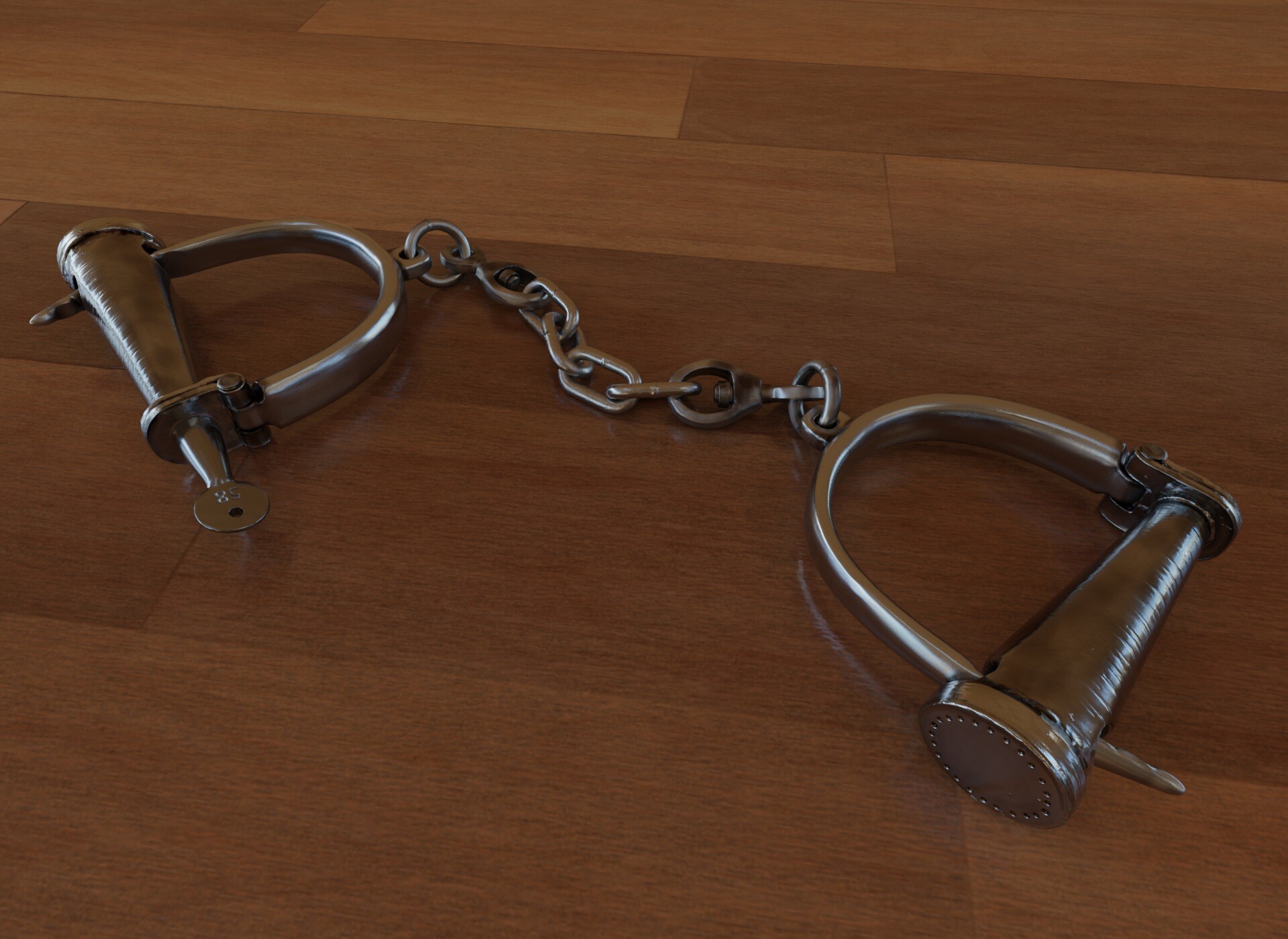 ArtStation Handcuffs(Old West)