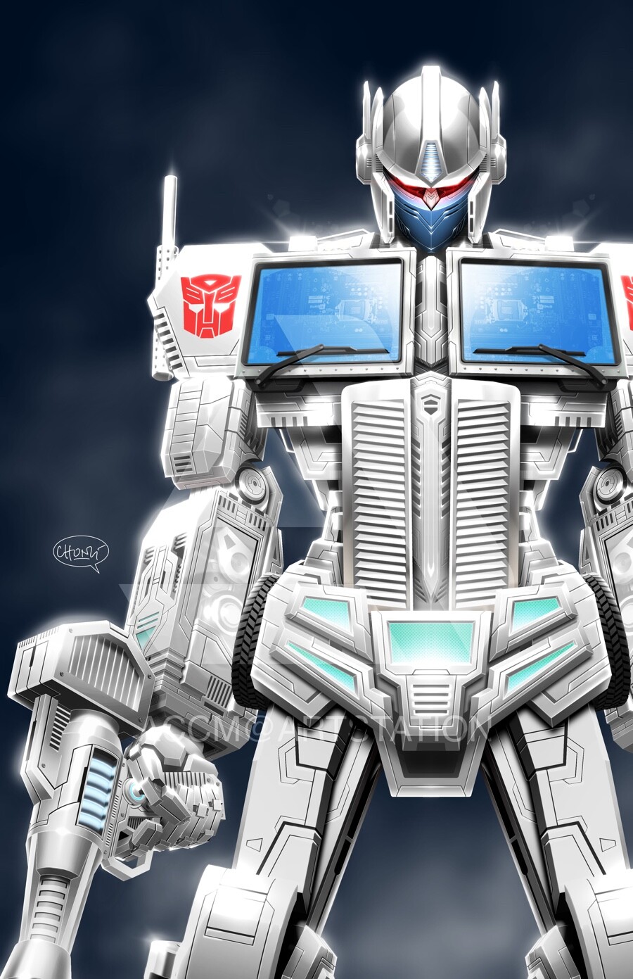 Ultra magnus white optimus prime sales
