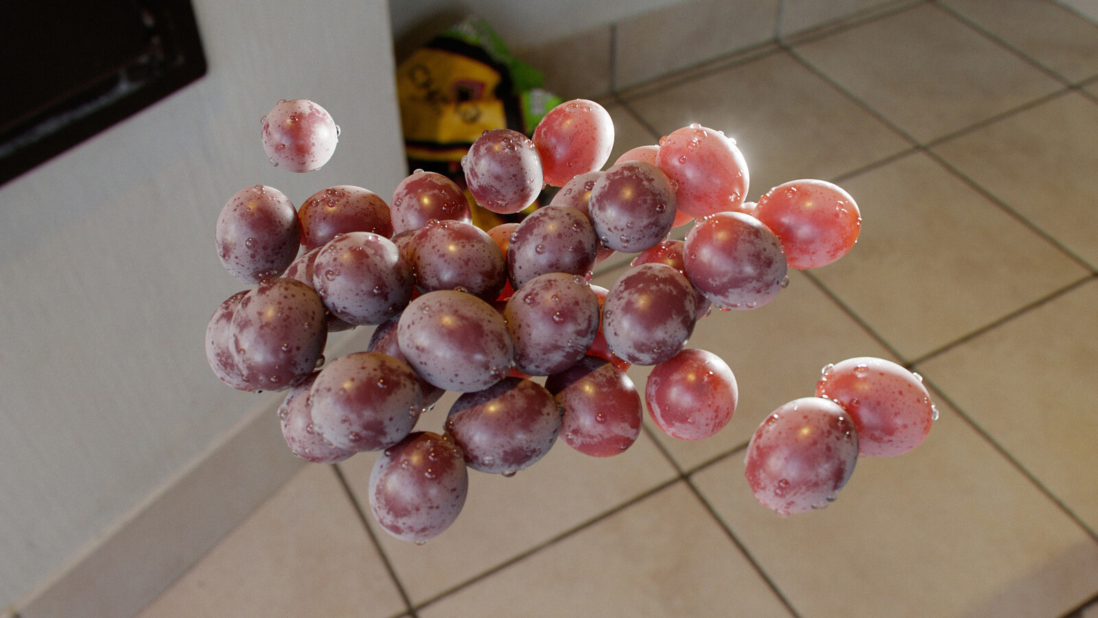 procedural grape material?