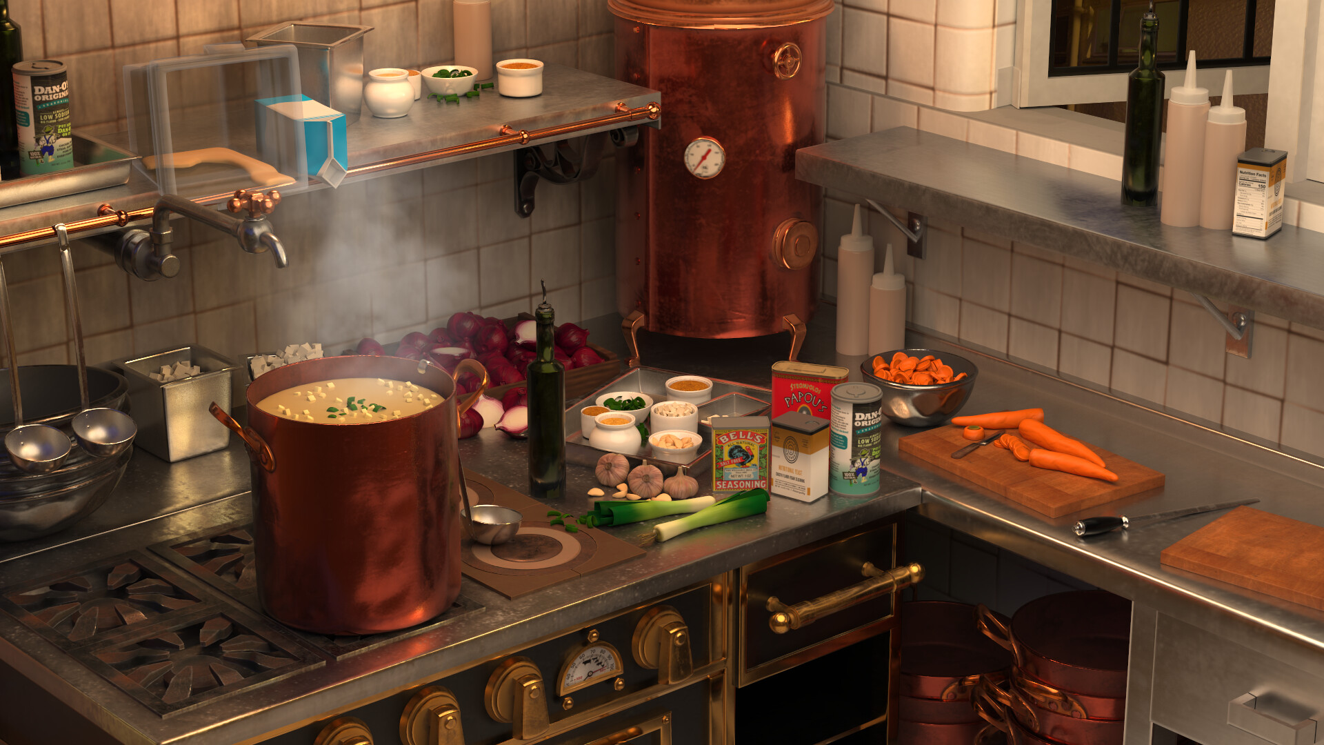 ArtStation - Ratatouille : Gusteau