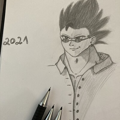 Welcome 2021 (Vegeta from Dragonball)