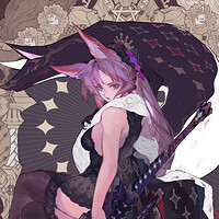 Artstation 原創 鴉天狗 Loiza Chen