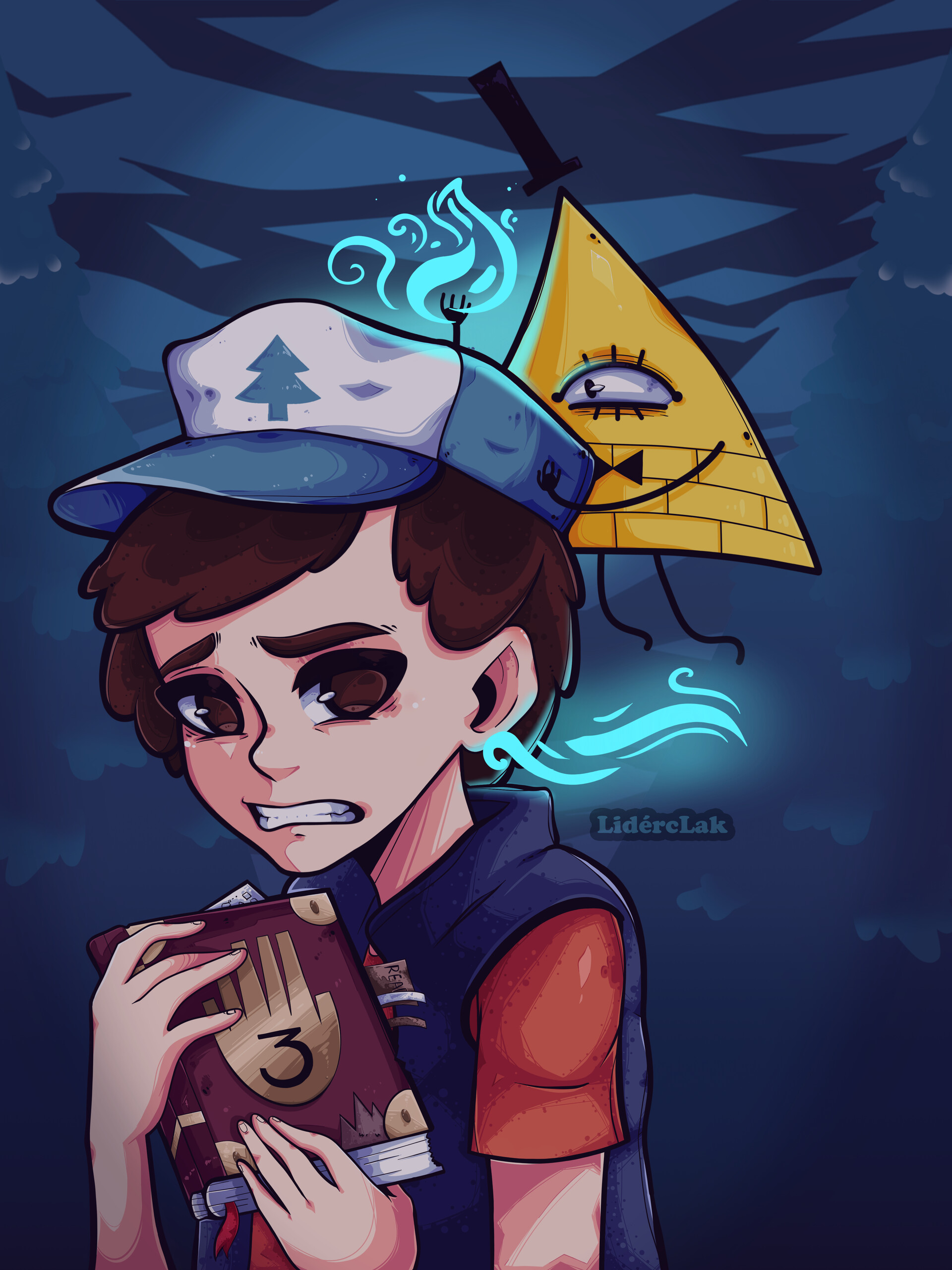 ArtStation - Gravity Falls