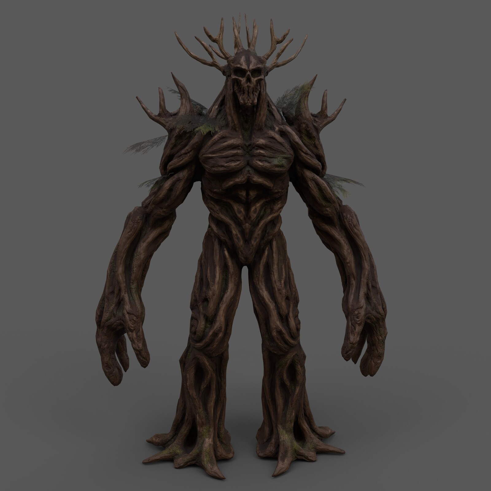 Ent Tree Monster - 7Swordsman
