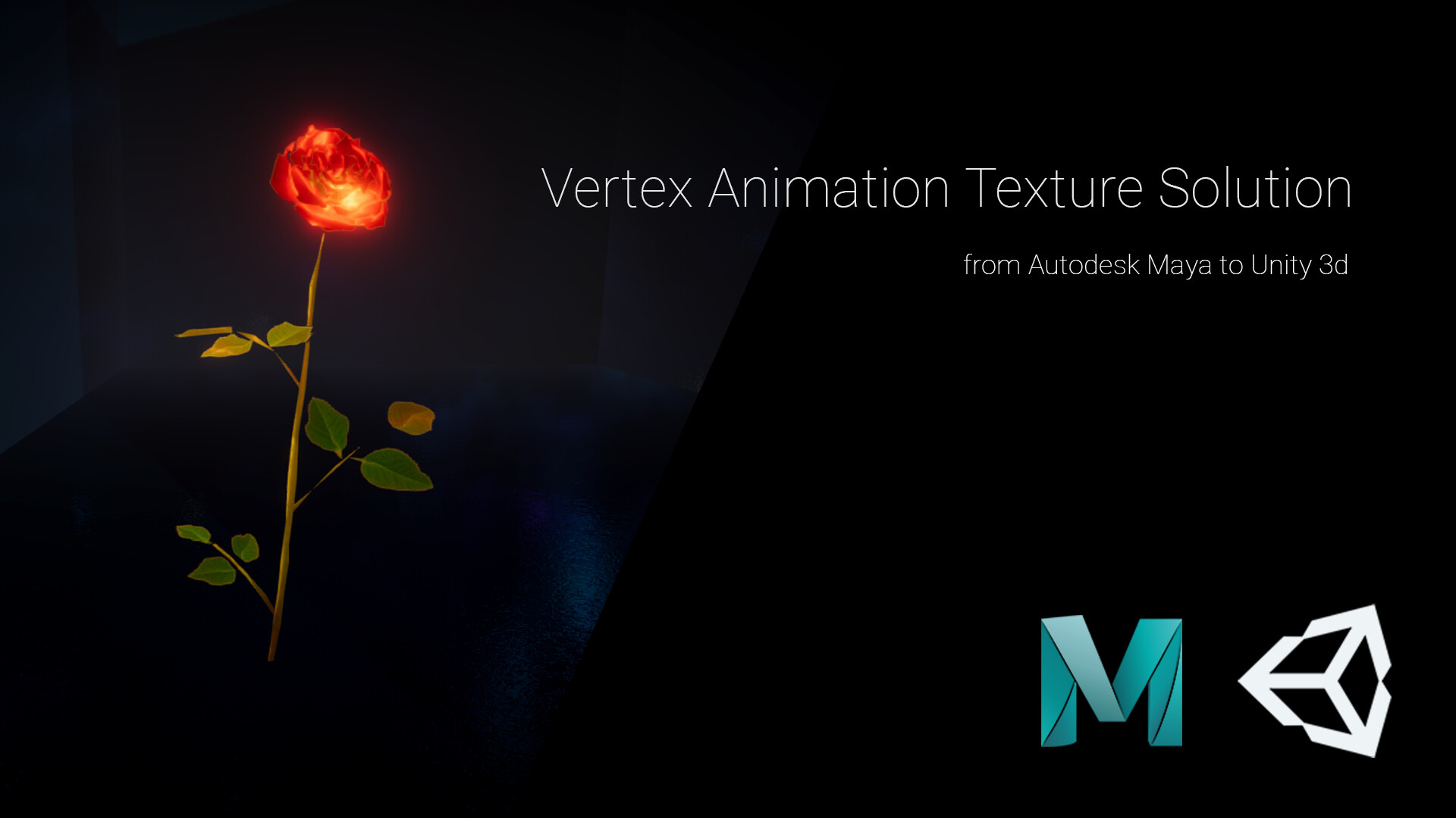 Jeremias Meister - Vertex Animation Textures Maya to Unity
