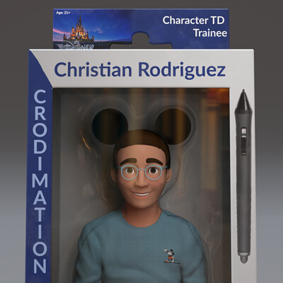 Christian rodriguez crod disney toyversion