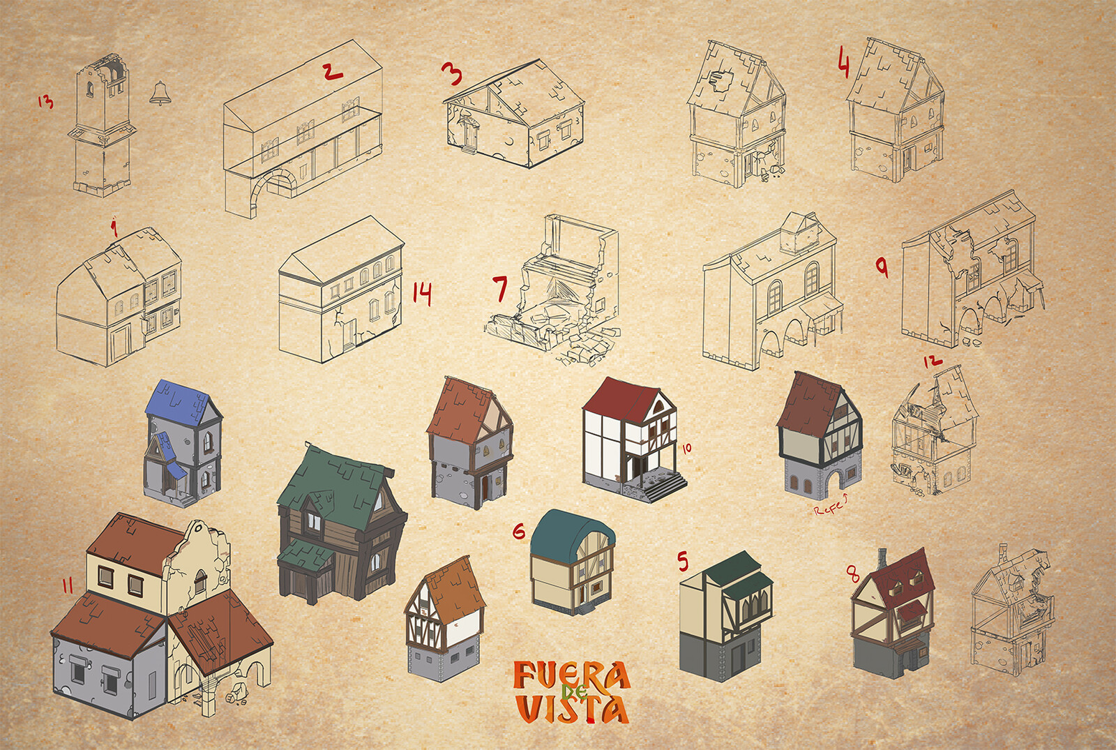 City structures