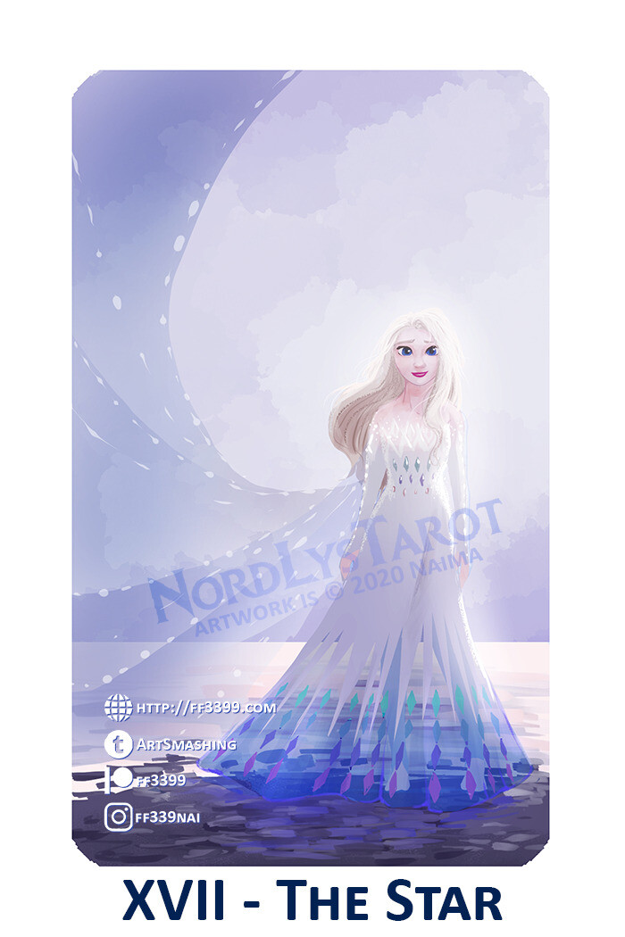 ArtStation The Star Card