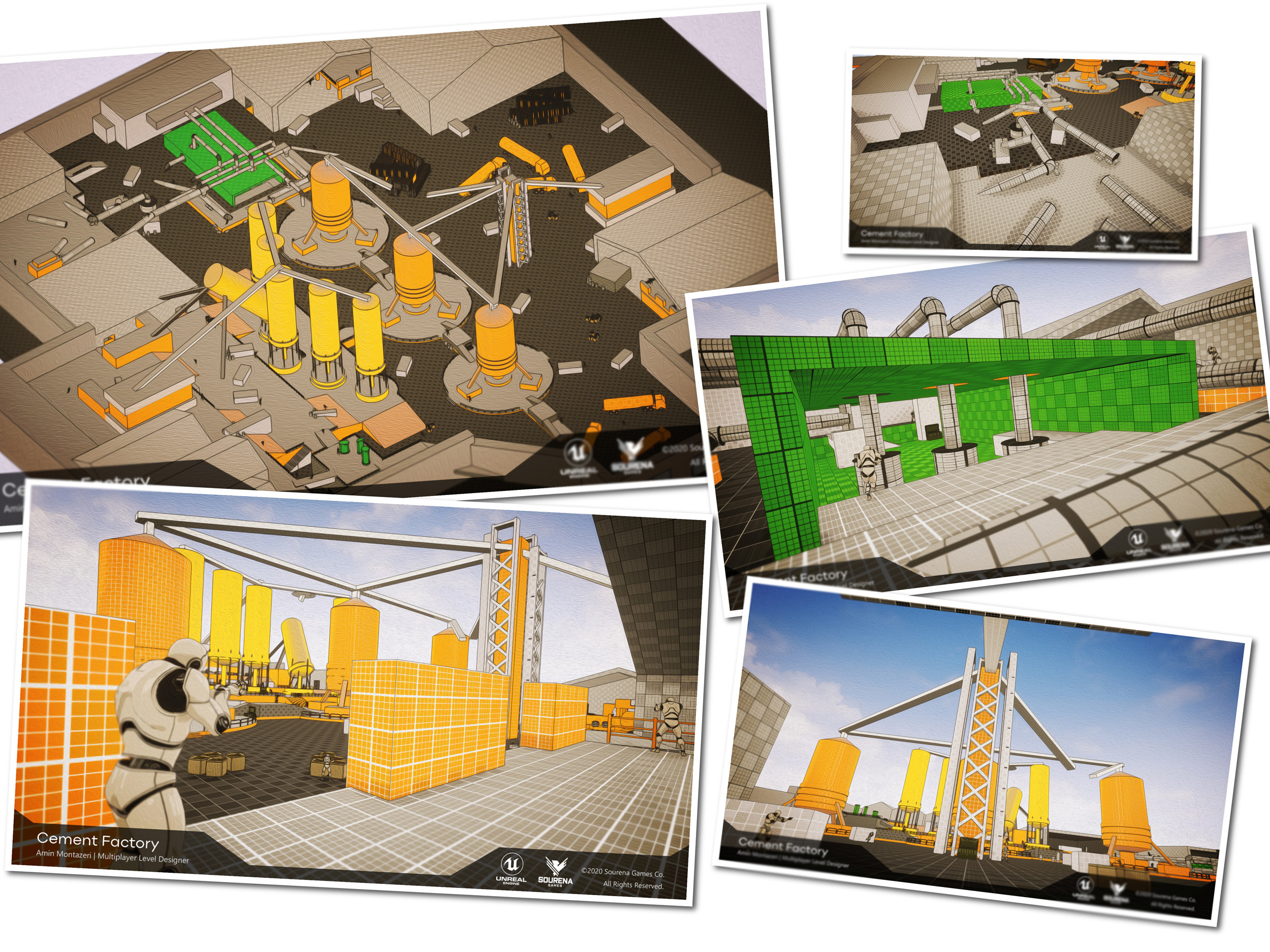 Collaged Image