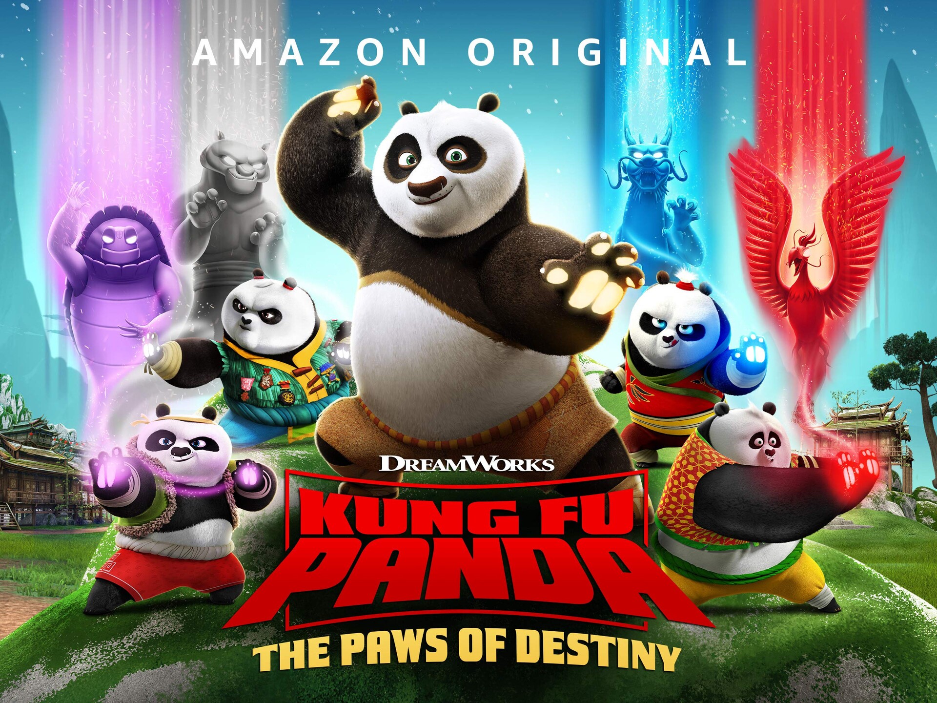 ArtStation - Kung Fu Panda: The Paws of Destiny