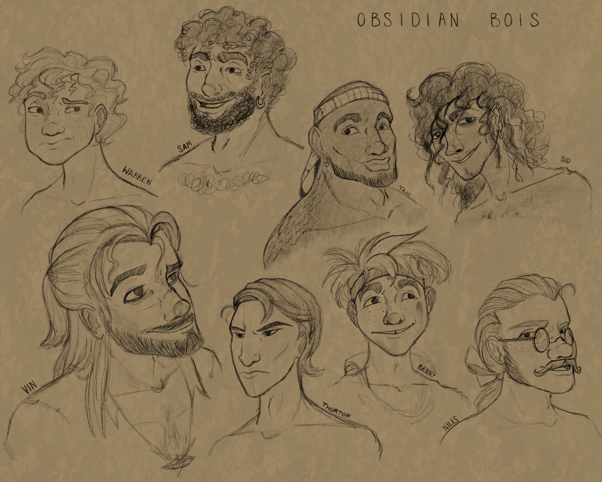 ArtStation - Obsidian Crew