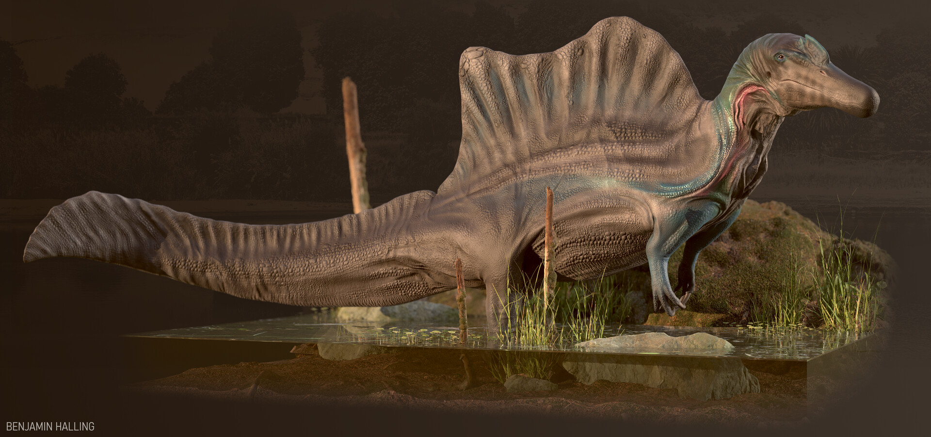 spinosaurus aegyptiacus 2020