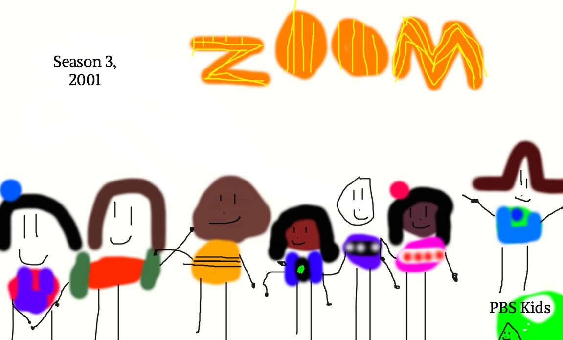 Madeline Fretz ZOOM Season 3 2001 cast
