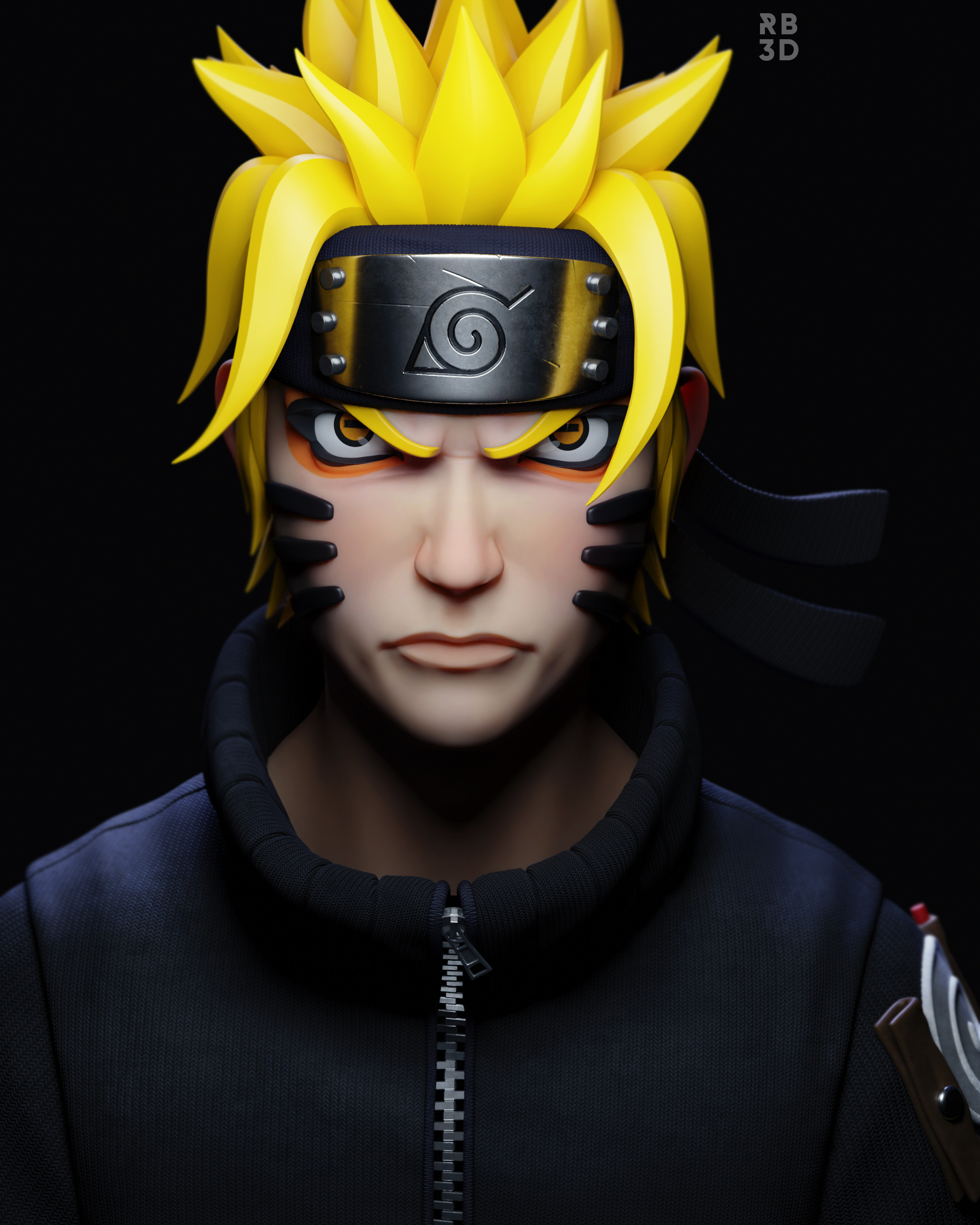 ArtStation - Naruto