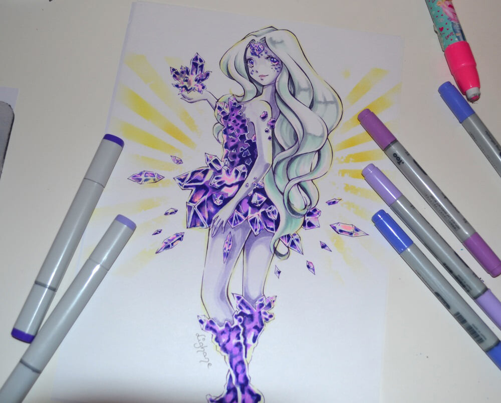 Что можно нарисовать фломастерами. Lighane Copic. Рисунки для срисовки маркерами. Рисунки фломастерами. Красивые рисунки фломастерами.