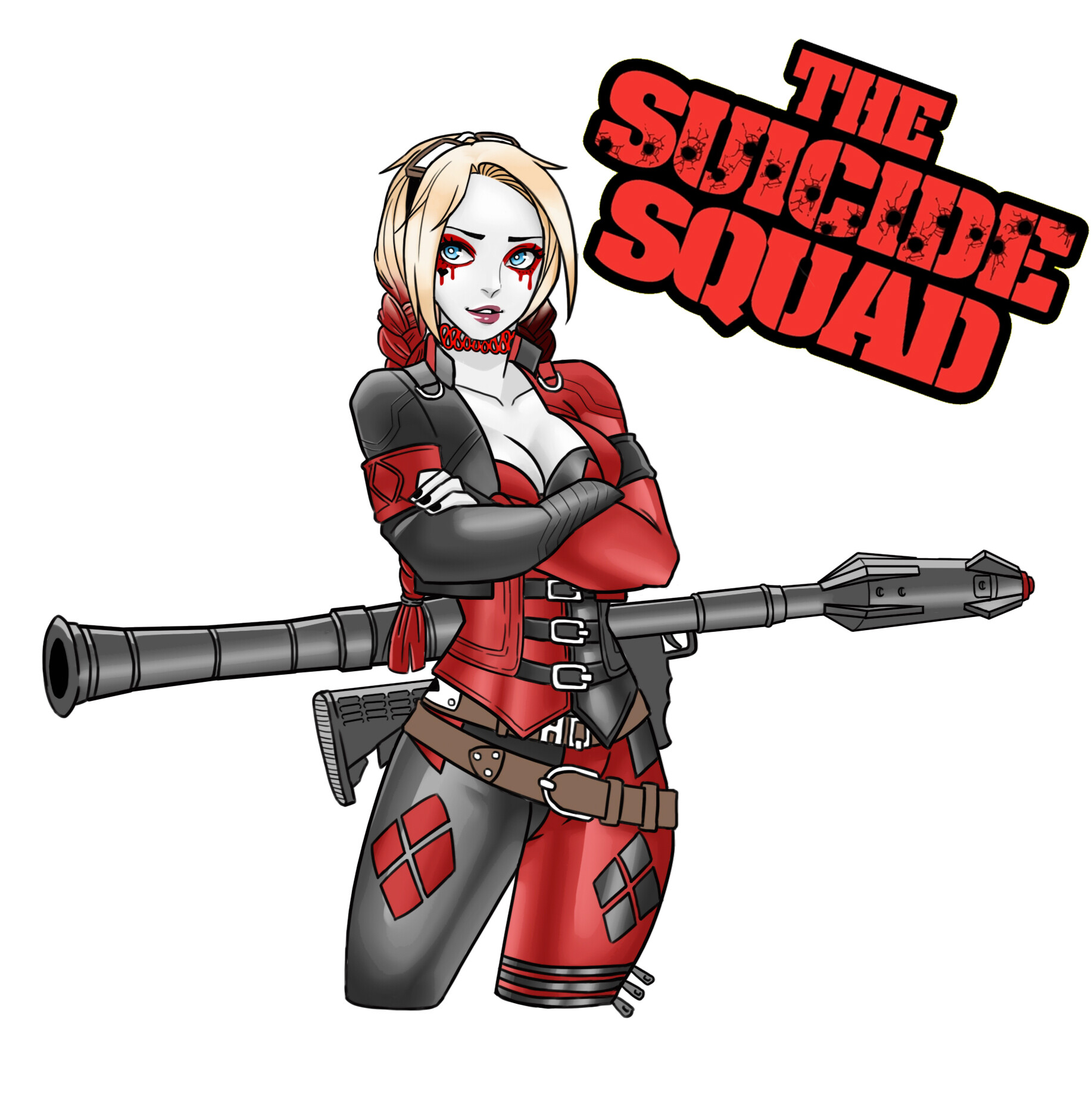 Warh Nguyễn Harley Quinn (from Suicide squad 2021)