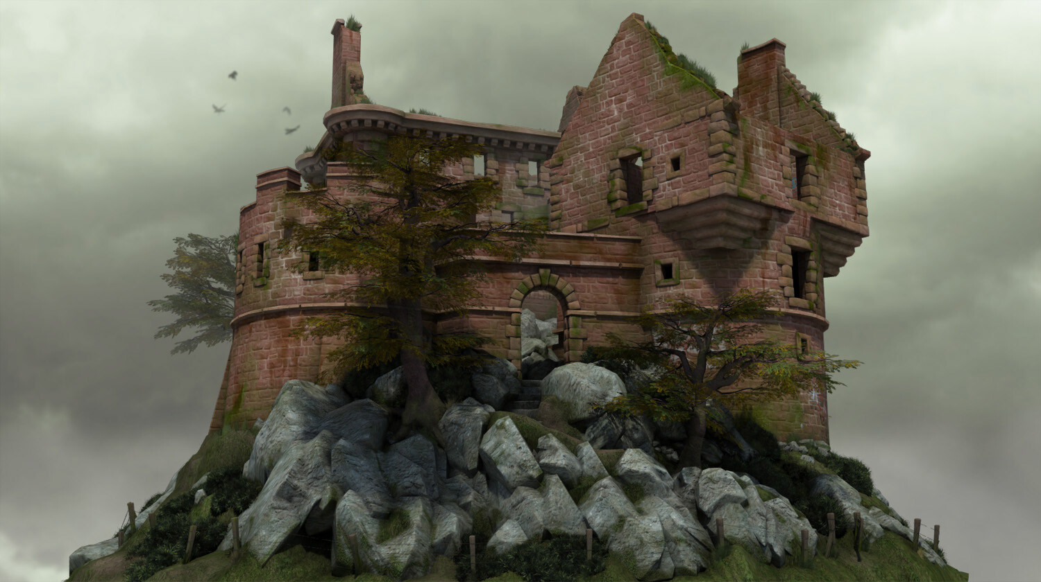 Castle Ruin I