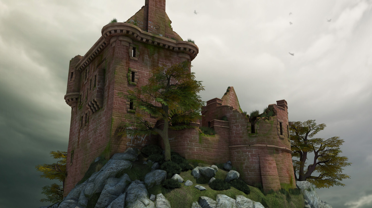 Castle Ruin II