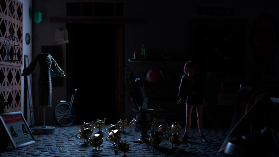 Door light