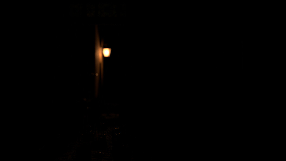 Garden lamp