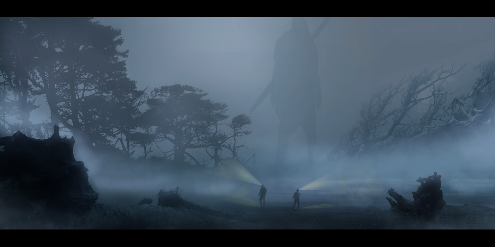 ArtStation Lurking in the shadows ☠️