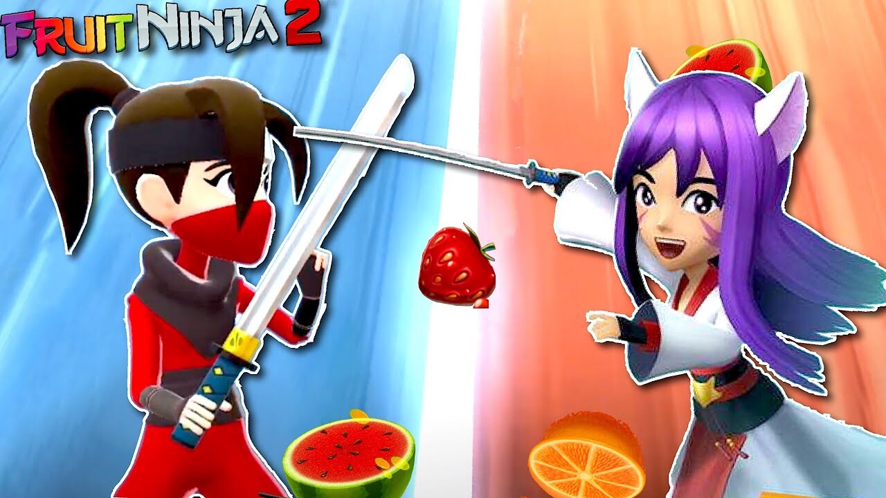 ArtStation - Fruit Ninja 2