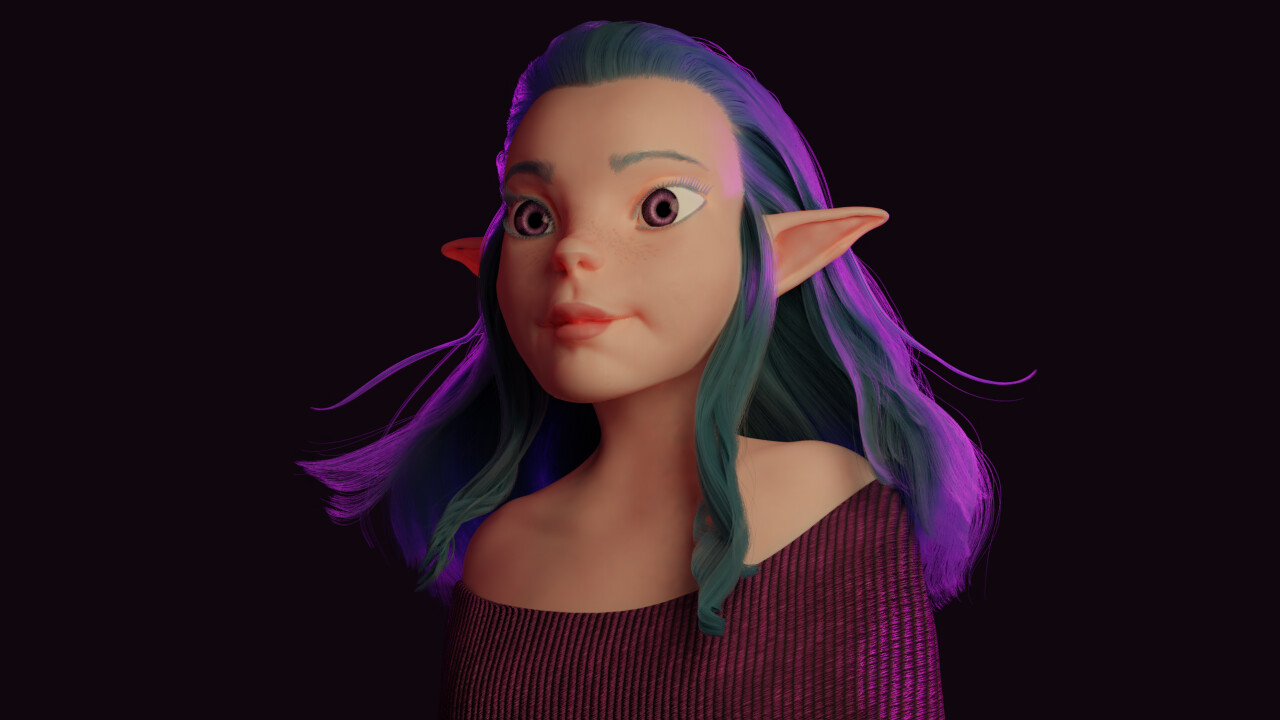 ArtStation Blender 2.9 Sculpt