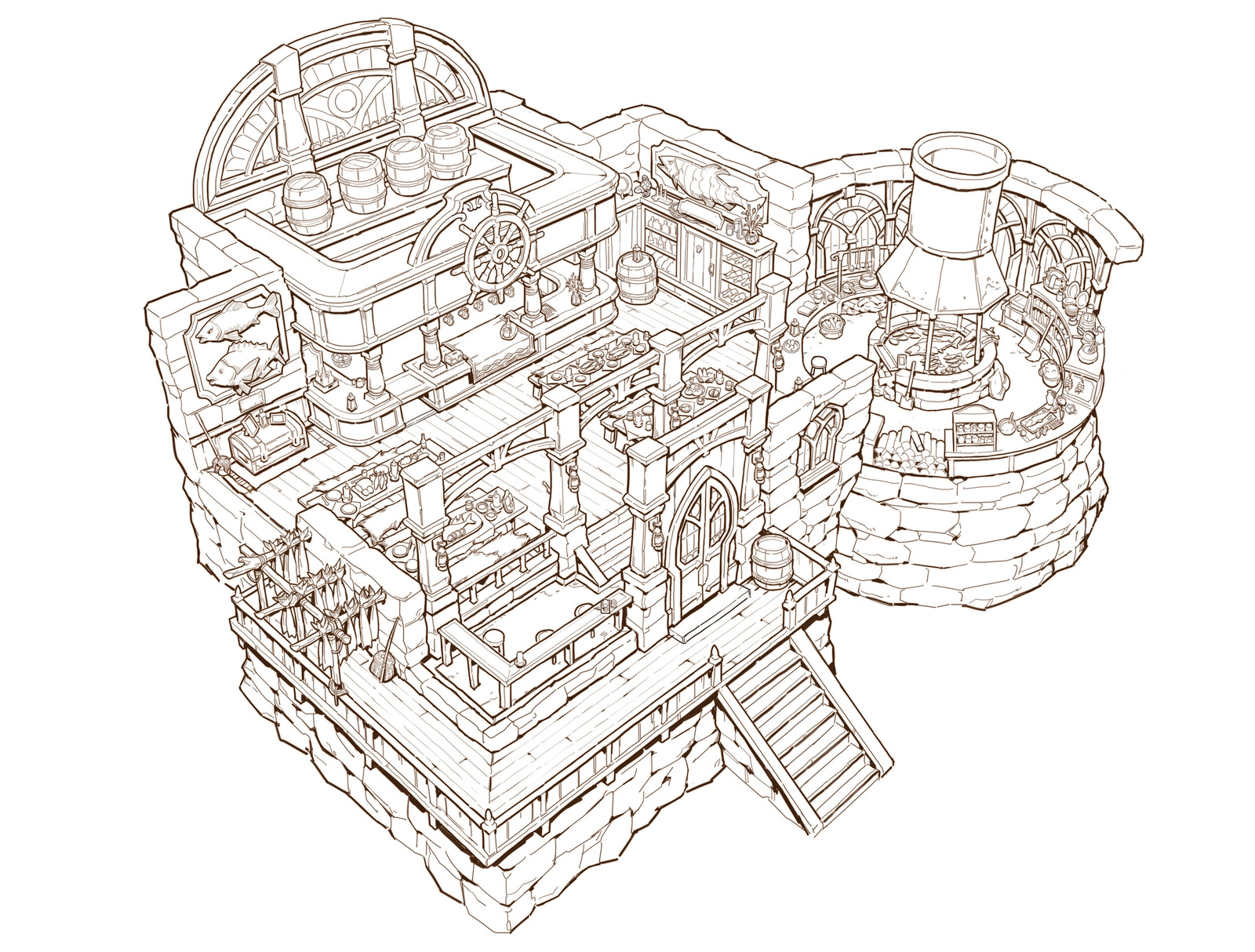 Linework