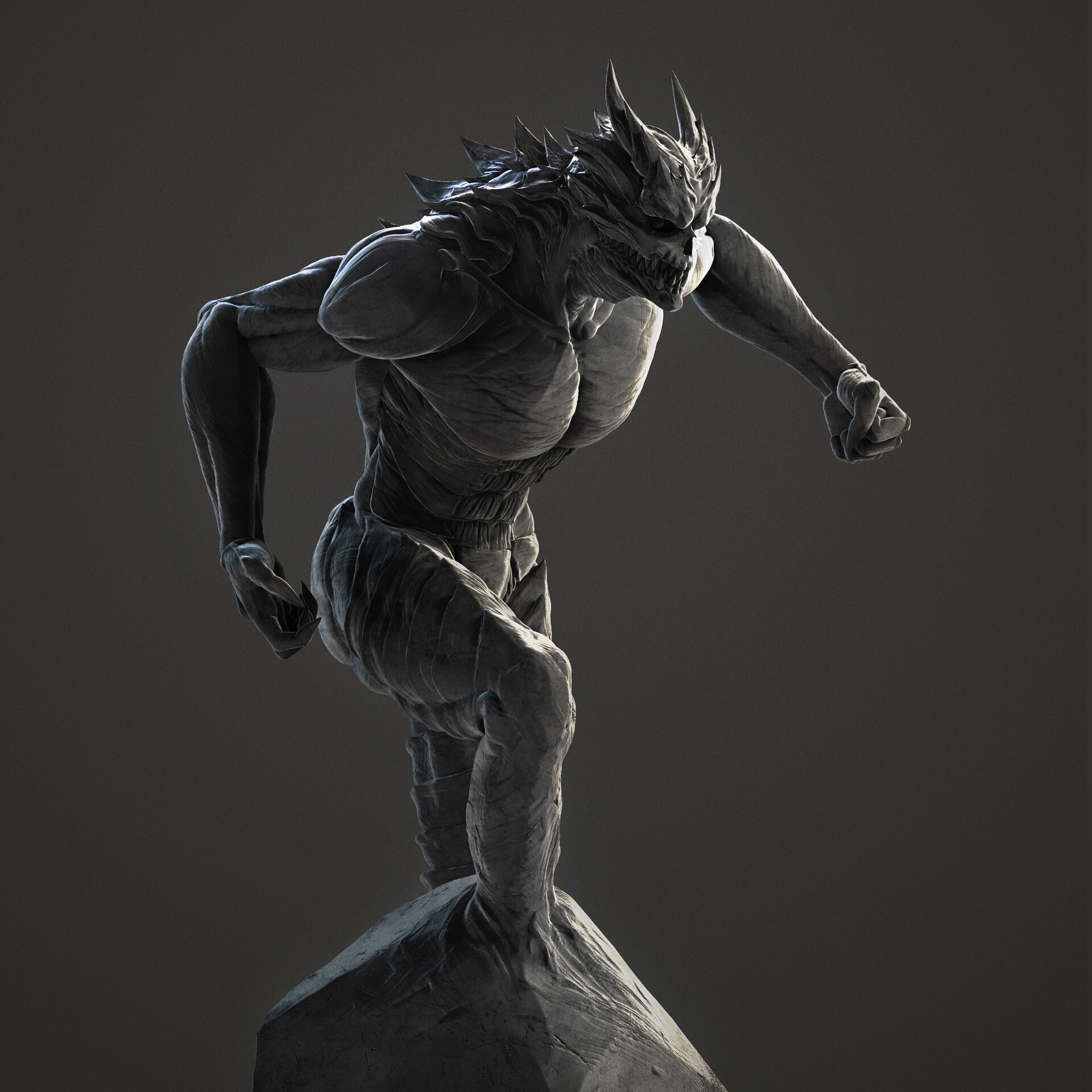 ArtStation - 怪獣8号