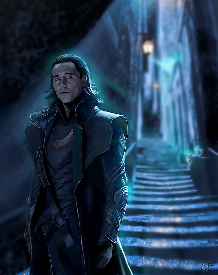 ArtStation - Loki Avenger's design
