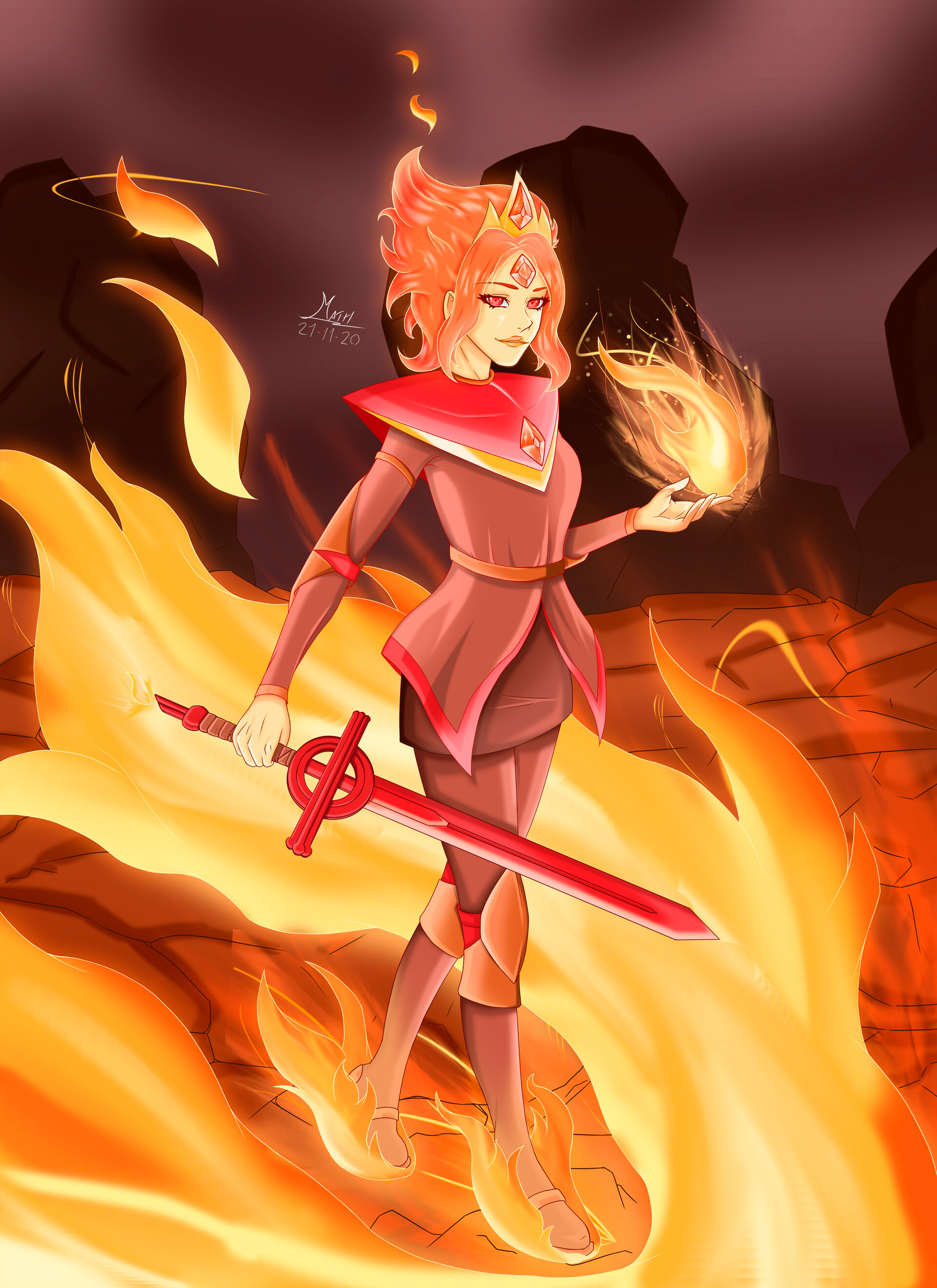 Flame Princess | TMNT X Pokemon Wiki | Fandom