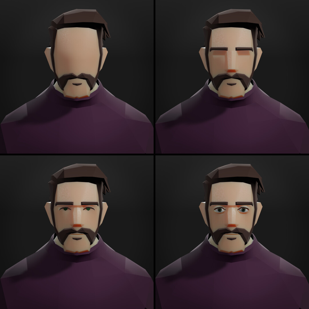 ArtStation Levels Of Complexity