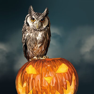 Verena tapper halloween owl 800x800