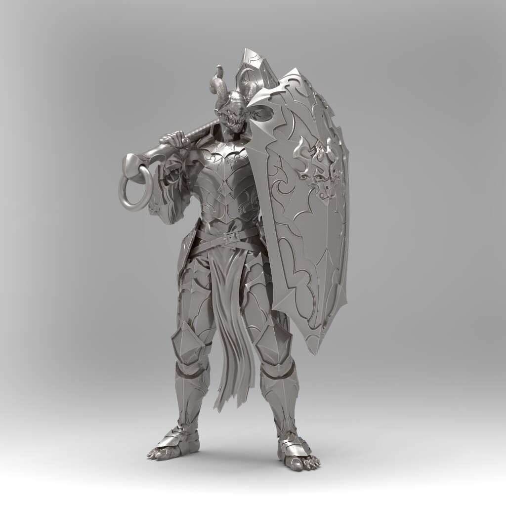 Demon Knight for Immortal Kings