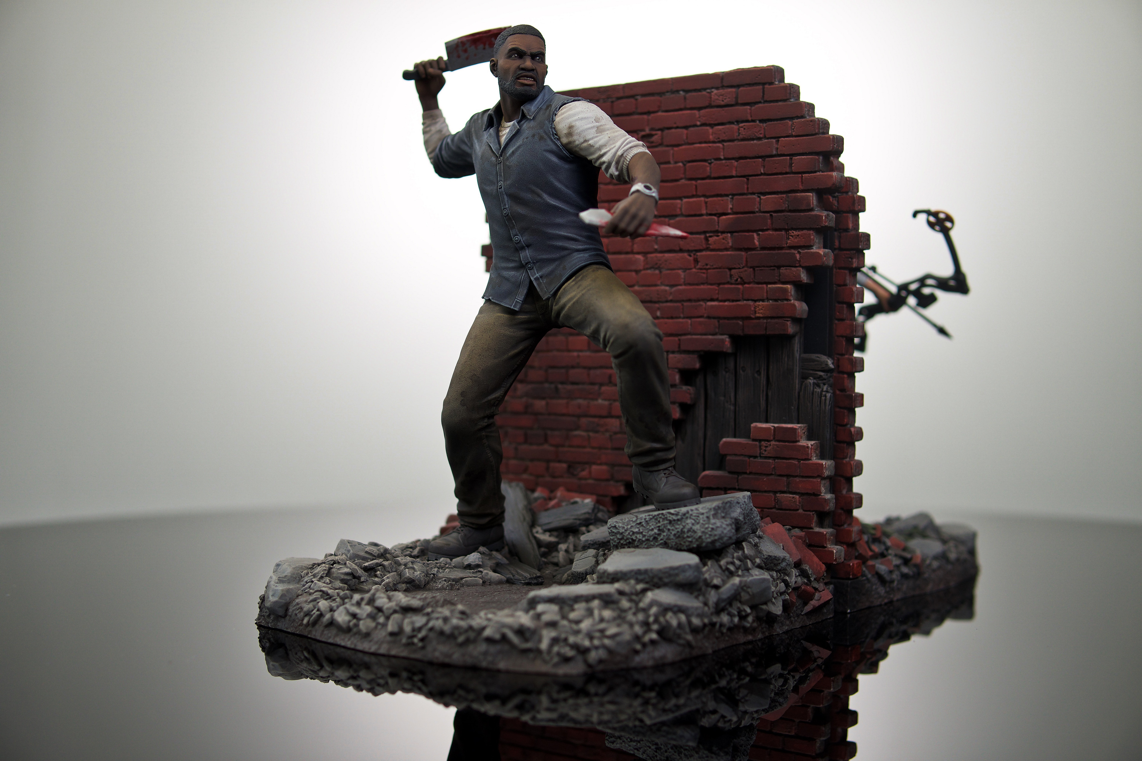 Walking dead lee figure cheap