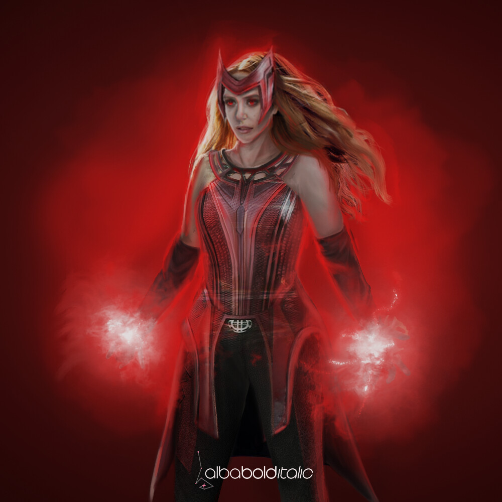 Artstation Scarlet Witch S New Costume Ii Alba Sacristan