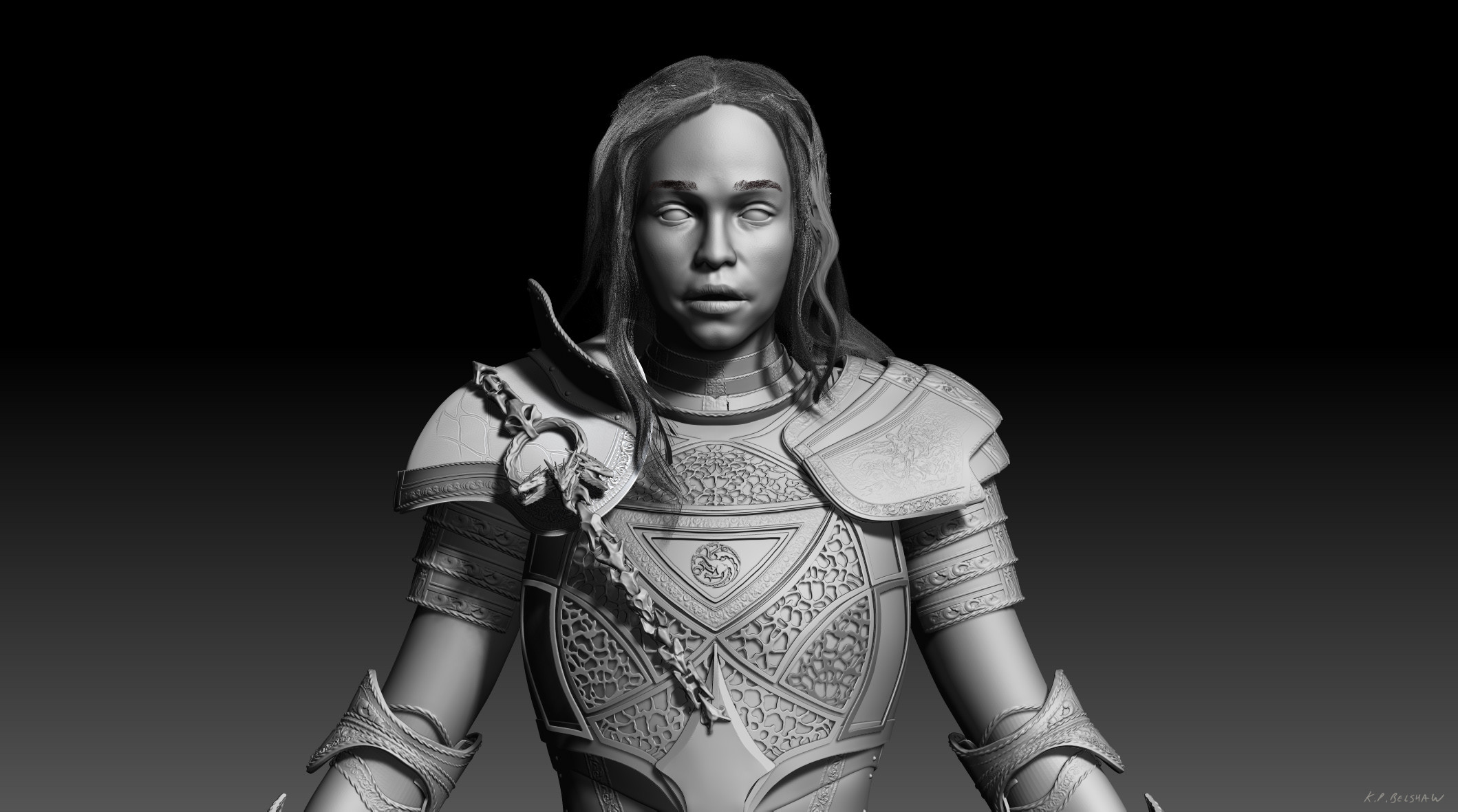 early-ish Zbrush render, was trying out slightly different extra details which i decided to take out.