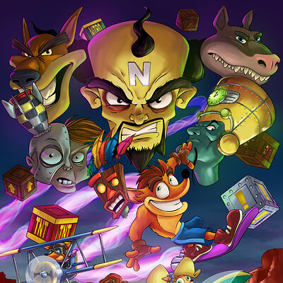 Artstation Teo Vs Teletubbies