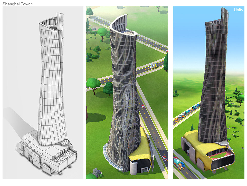 Cityville - Shanghai Tower