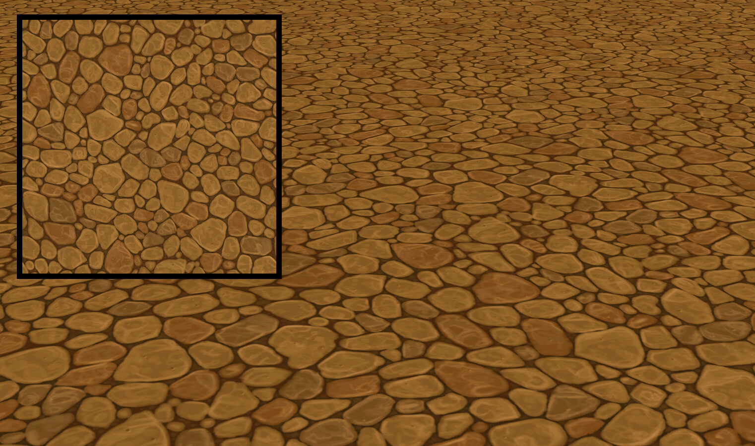 Textures - Hand-Painted - Crazy Cobble