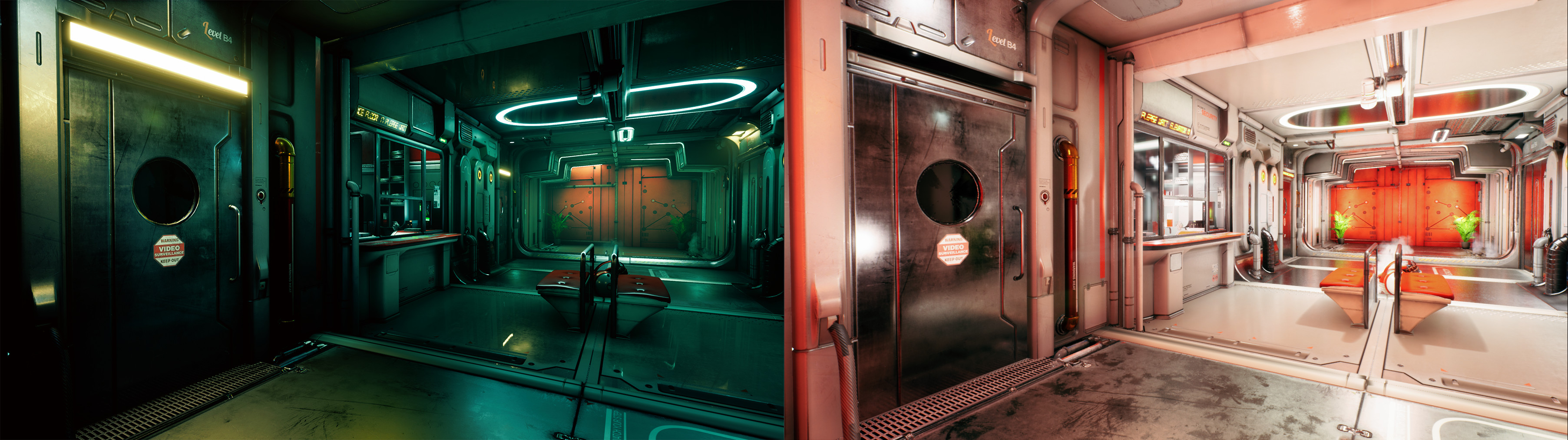 Comparison with the original