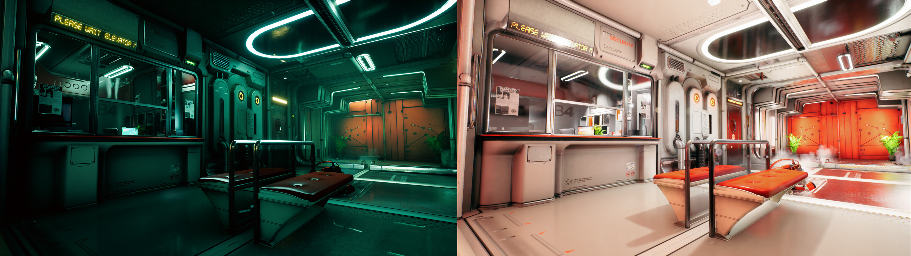Comparison with the original